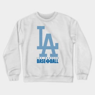 LA Baseball 1 Crewneck Sweatshirt